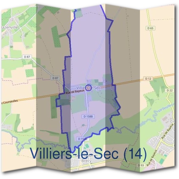 Mairie de Villiers-le-Sec (14)
