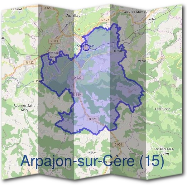 Mairie d'Arpajon-sur-Cère (15)