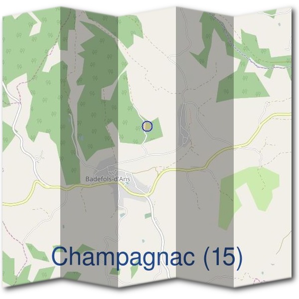 Mairie de Champagnac (15)