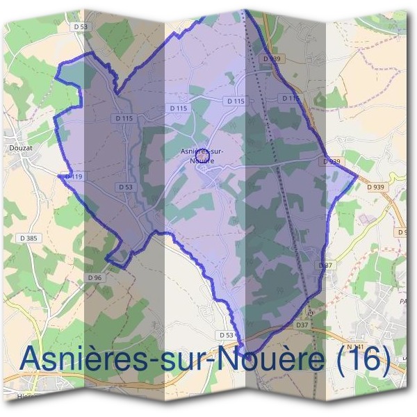 Mairie d'Asnières-sur-Nouère (16)
