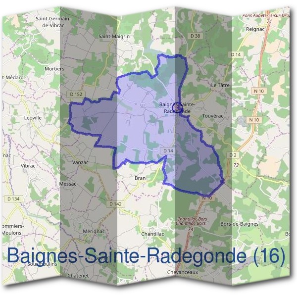 Mairie de Baignes-Sainte-Radegonde (16)