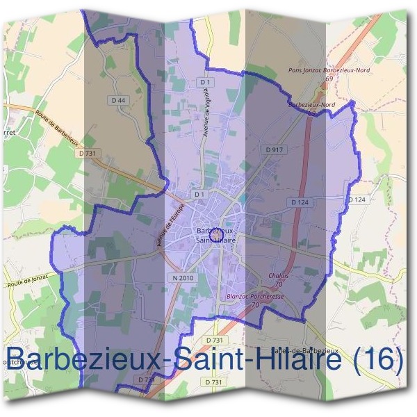 Mairie de Barbezieux-Saint-Hilaire (16)