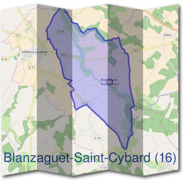 Mairie de Blanzaguet-Saint-Cybard (16)