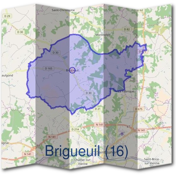 Mairie de Brigueuil (16)