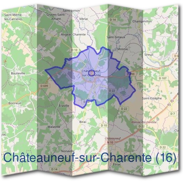Mairie de Châteauneuf-sur-Charente (16)
