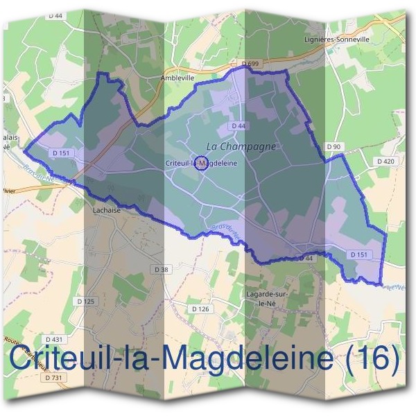 Mairie de Criteuil-la-Magdeleine (16)