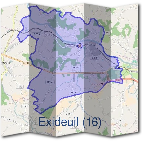 Mairie d'Exideuil (16)