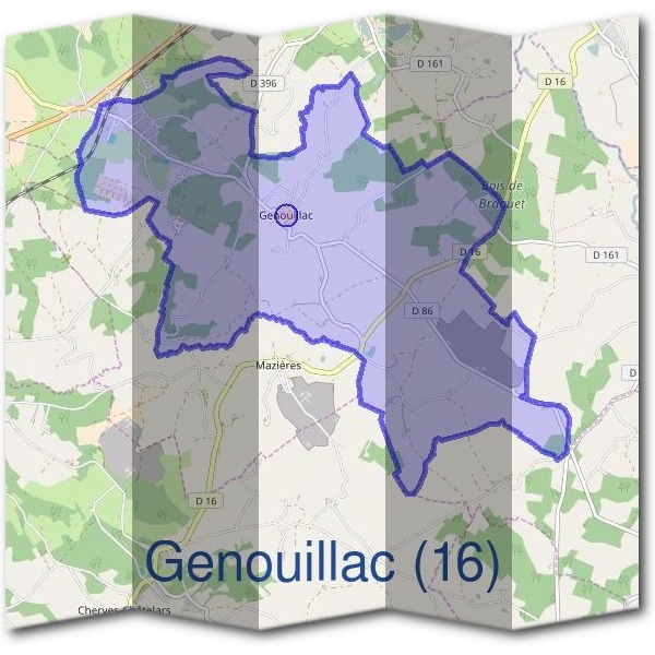 Mairie de Genouillac (16)