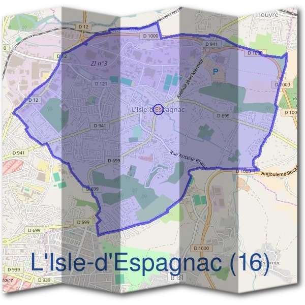 Mairie de L'Isle-d'Espagnac (16)