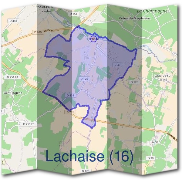 Mairie de Lachaise (16)