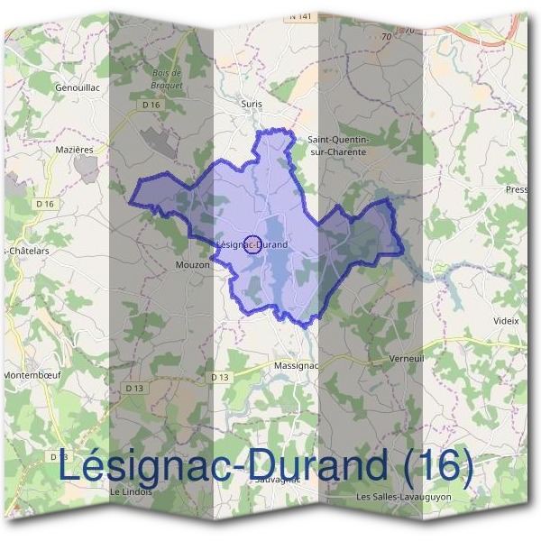 Mairie de Lésignac-Durand (16)