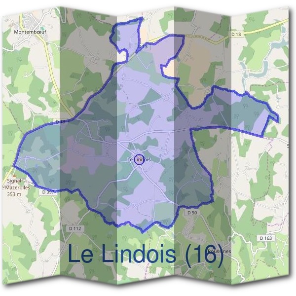 Mairie du Lindois (16)