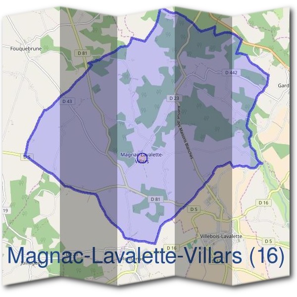 Mairie de Magnac-Lavalette-Villars (16)