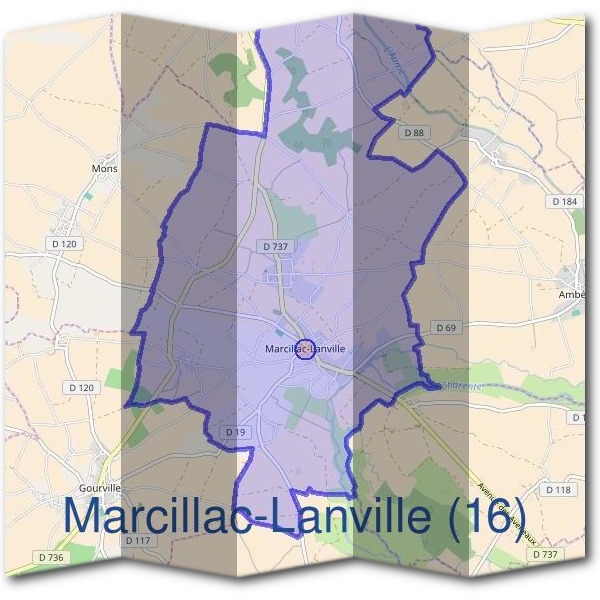 Mairie de Marcillac-Lanville (16)