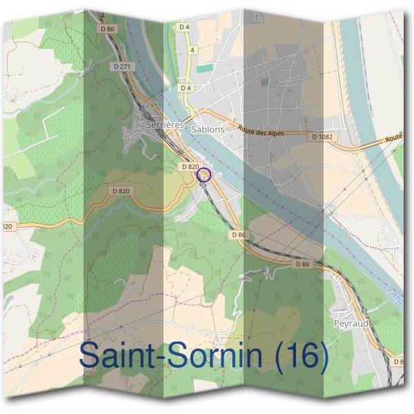 Mairie de Saint-Sornin (16)