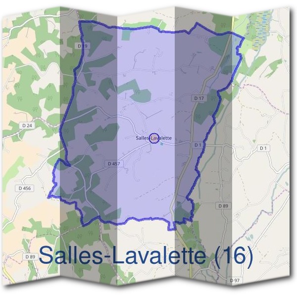 Mairie de Salles-Lavalette (16)