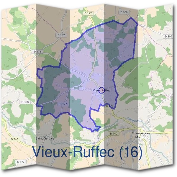Mairie de Vieux-Ruffec (16)