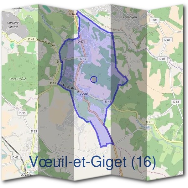 Mairie de Vœuil-et-Giget (16)