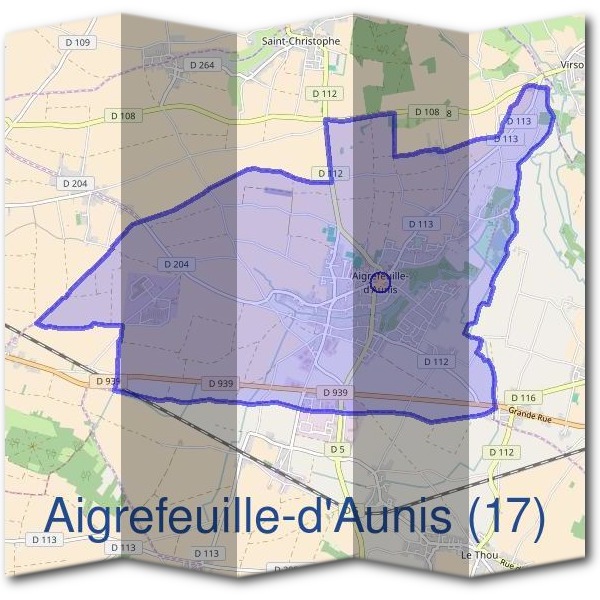 Mairie d'Aigrefeuille-d'Aunis (17)