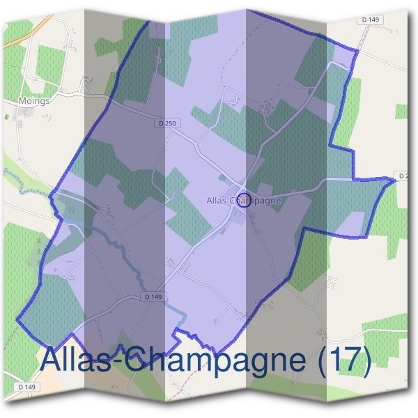 Mairie d'Allas-Champagne (17)