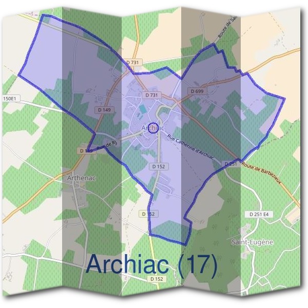 Mairie d'Archiac (17)