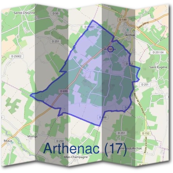 Mairie d'Arthenac (17)