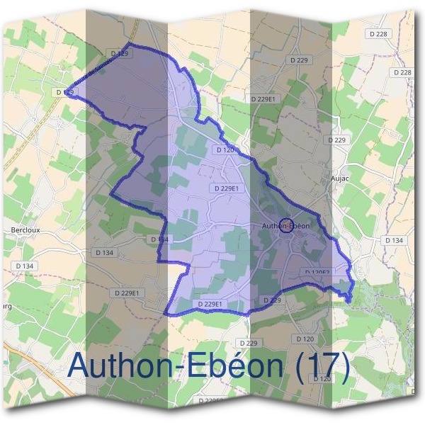Mairie d'Authon-Ébéon (17)