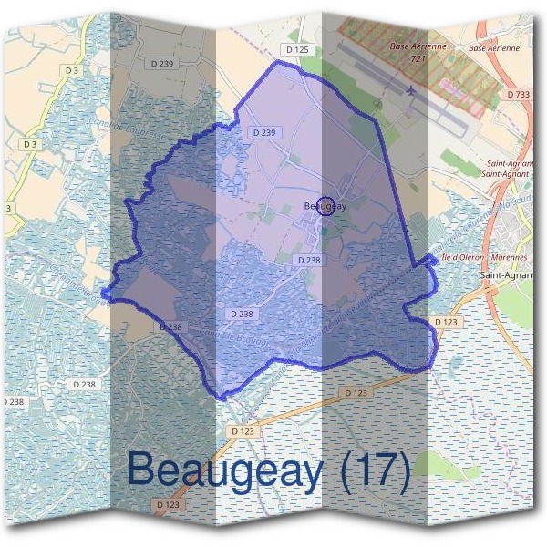 Mairie de Beaugeay (17)