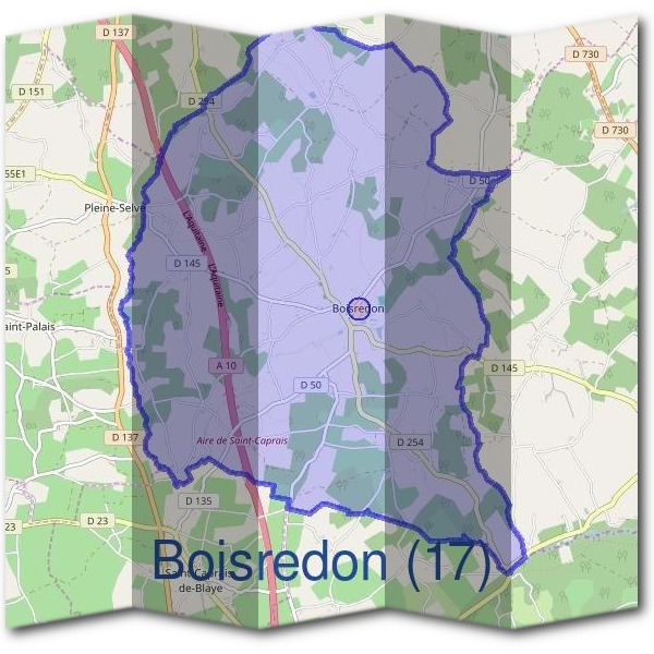 Mairie de Boisredon (17)