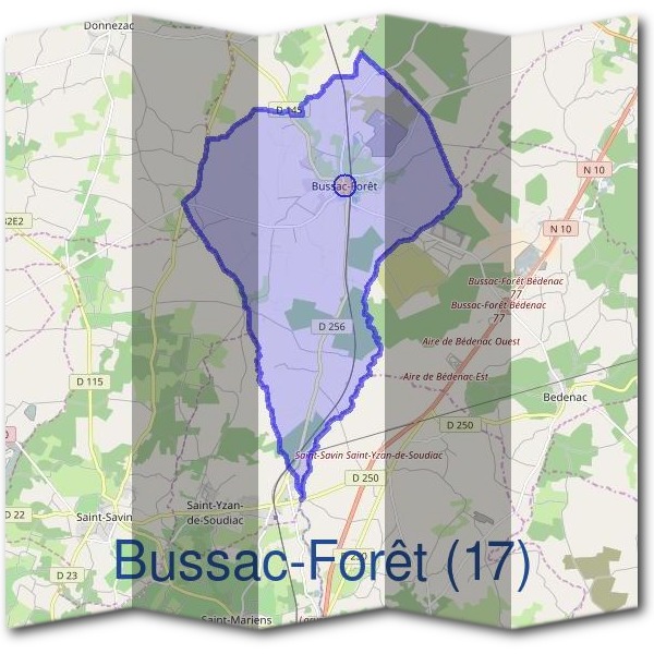 Mairie de Bussac-Forêt (17)