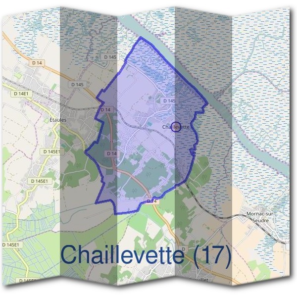 Mairie de Chaillevette (17)