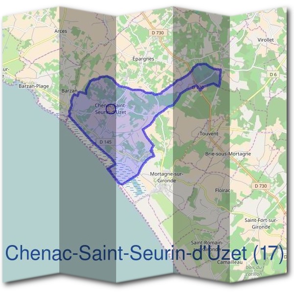 Mairie de Chenac-Saint-Seurin-d'Uzet (17)