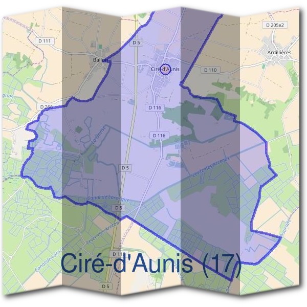 Mairie de Ciré-d'Aunis (17)