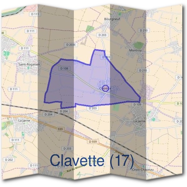 Mairie de Clavette (17)