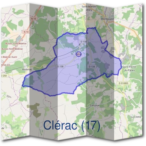 Mairie de Clérac (17)