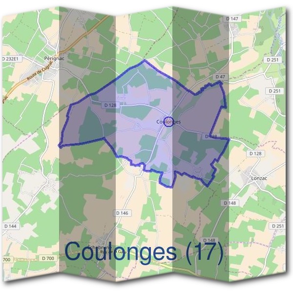 Mairie de Coulonges (17)