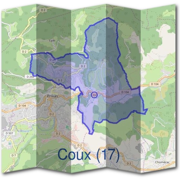 Mairie de Coux (17)