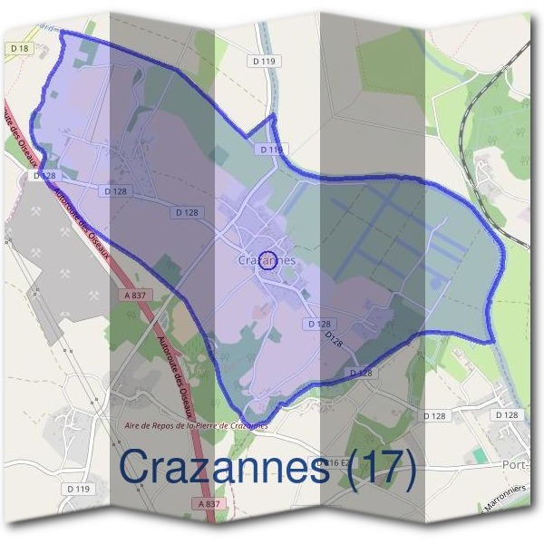 Mairie de Crazannes (17)
