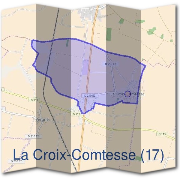 Mairie de La Croix-Comtesse (17)