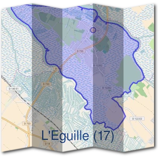 Mairie de L'Éguille (17)