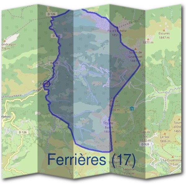Mairie de Ferrières (17)