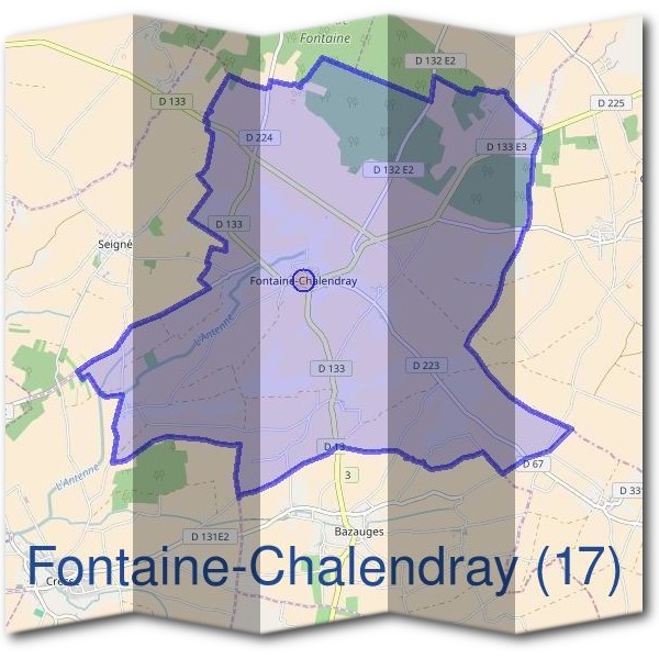Mairie de Fontaine-Chalendray (17)