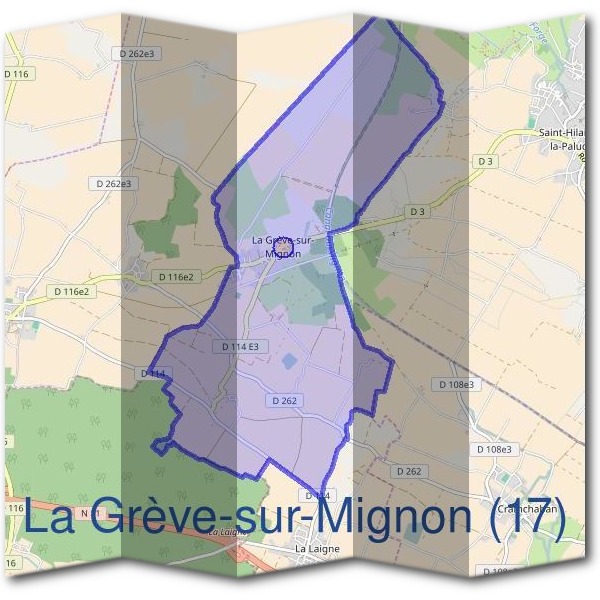 Mairie de La Grève-sur-Mignon (17)