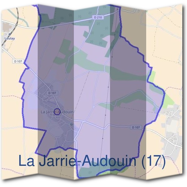 Mairie de La Jarrie-Audouin (17)