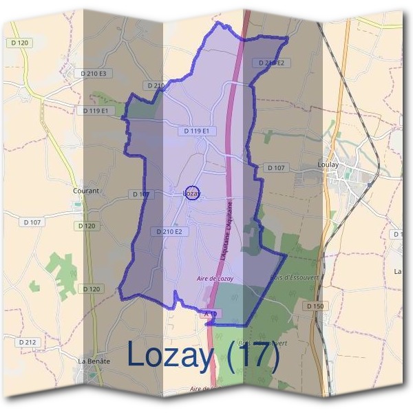 Mairie de Lozay (17)