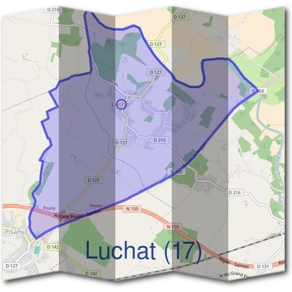 Mairie de Luchat (17)