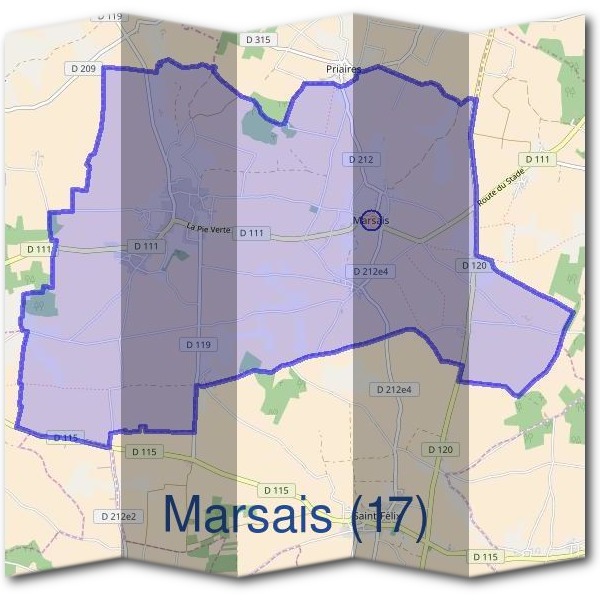 Mairie de Marsais (17)