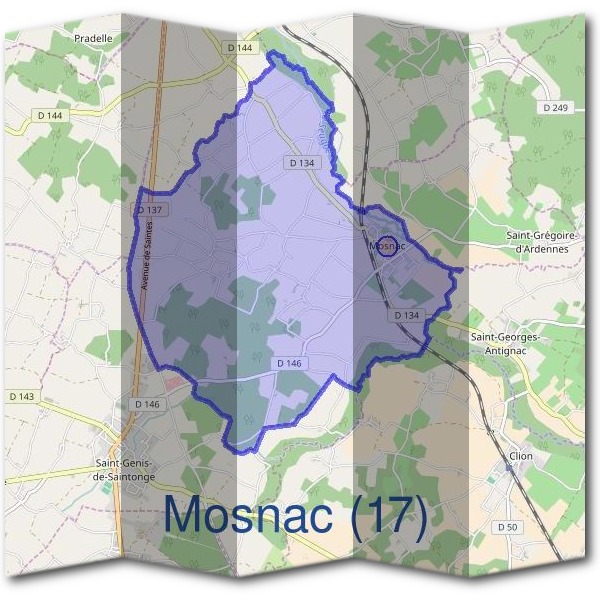 Mairie de Mosnac (17)