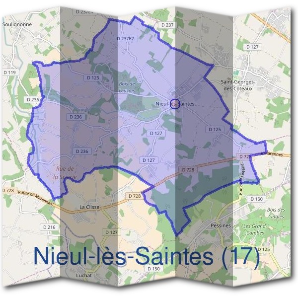 Mairie de Nieul-lès-Saintes (17)