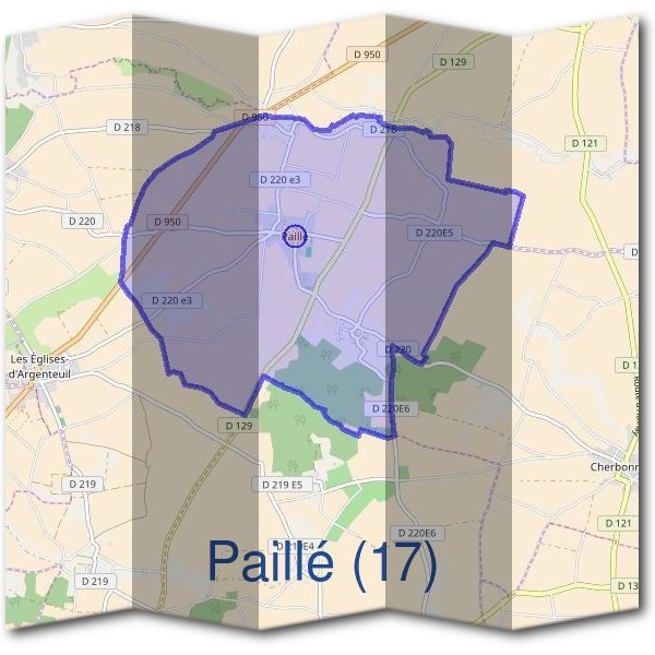 Mairie de Paillé (17)